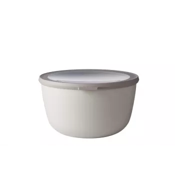 Mepal Cirqula Multi Bowl Nordic White 3 litre