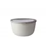 Mepal Cirqula Multi Bowl Nordic White 3 litre