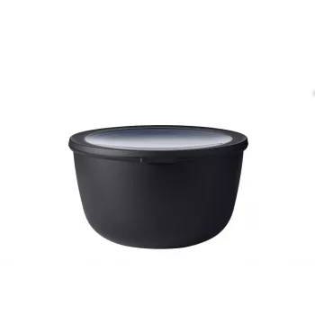 Mepal Cirqula Multi Bowl Nordic Black 3 litre