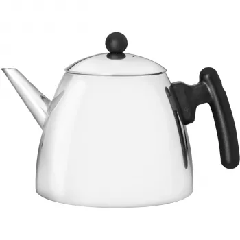 Bredemeijer čajník Classic II 1.2L nerezová oceľ / čierna 1210Z