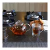 Bredemeijer Verona čajník 1,0L sklo s čajovým filtrom 1465