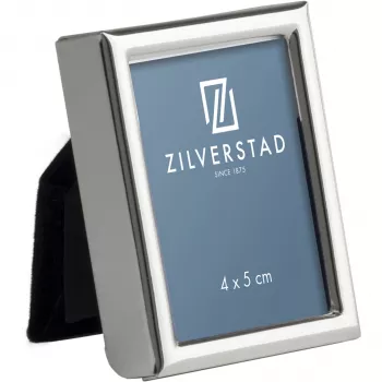 Zilverstad Mini 4x5 kovový portrétny rám na fotografiu strieborný 8023231