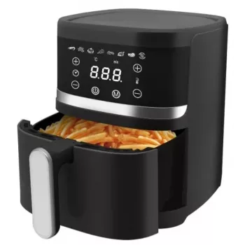 Gastronoma fritéza 4.2 L čierna 1300 W