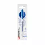 Sakura Gelly Roll Retractable Classic gélové pero transparentné 0,4 mm modrý atrament