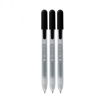 Sakura Gelly Roll Retractable Classic gélové pero transparentné 0,4 mm jemný hrot