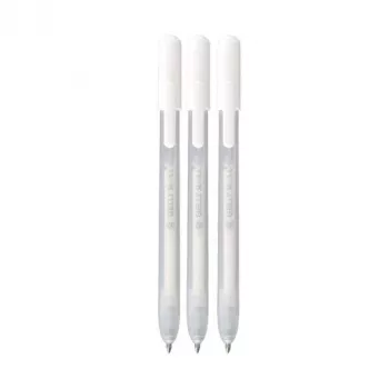 Sakura Gelly Roll Retractable Classic gélové pero transparentné 0,45 mm biely atrament