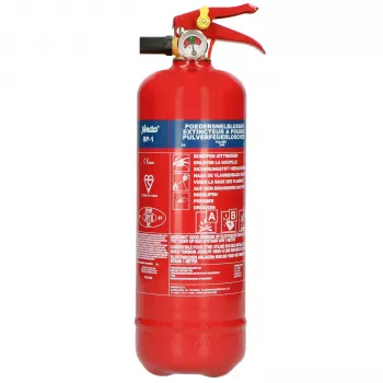 Alecto práškový hasiaci prístroj 1 kg