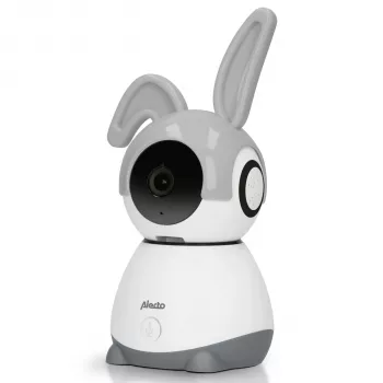 Alecto SMARTBABY10 Wi-Fi baby monitor s kamerou, biely/sivý