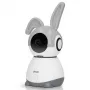Alecto SMARTBABY10 Wi-Fi baby monitor s kamerou, biely/sivý
