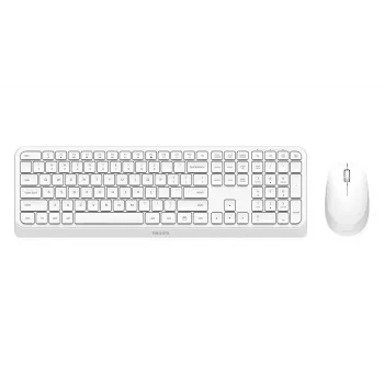 PHILIPS SPT6307W Wireless Combo biela