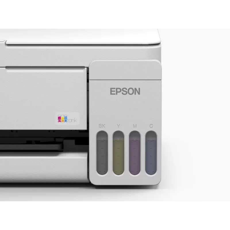 Epson EcoTank L3356 multifunkčná atramentová tlačiareň, farba, A4, 33 ppm, USB, Wi-Fi, biela