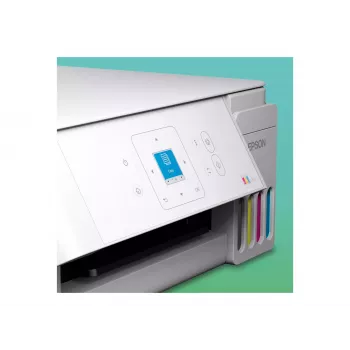 Epson EcoTank L3366 multifunkčná tlačiareň farba A4 33ppm WLAN LCD 3,7cm biela