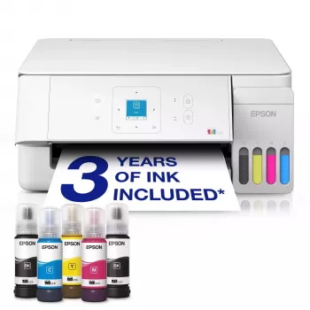 Epson EcoTank L3366 multifunkčná tlačiareň farba A4 33ppm WLAN LCD 3,7cm biela
