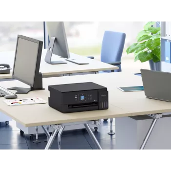 Epson EcoTank L3361 multifunkčná atramentová tlačiareň - farba - A4 - 33 ppm (koncept) - Wi-Fi - USB - čierna