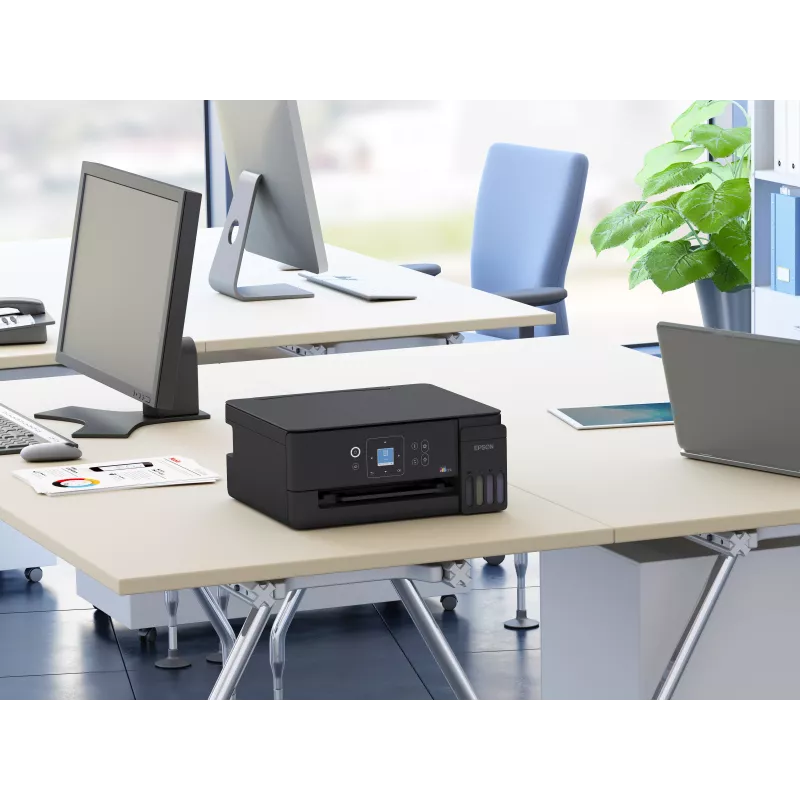 Epson EcoTank L3361 multifunkčná atramentová tlačiareň - farba - A4 - 33 ppm (koncept) - Wi-Fi - USB - čierna