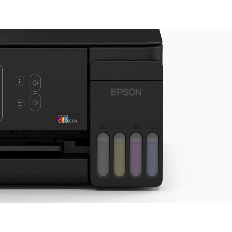 Epson EcoTank L3361 multifunkčná atramentová tlačiareň - farba - A4 - 33 ppm (koncept) - Wi-Fi - USB - čierna