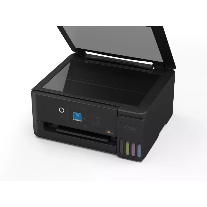 Epson EcoTank L3361 multifunkčná atramentová tlačiareň - farba - A4 - 33 ppm (koncept) - Wi-Fi - USB - čierna