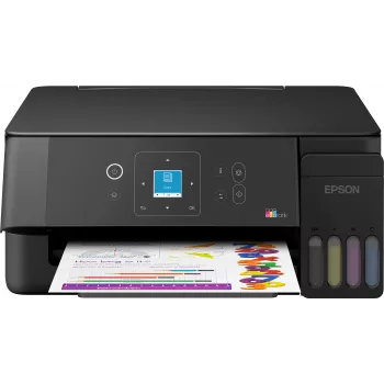 Epson EcoTank L3361 multifunkčná atramentová tlačiareň - farba - A4 - 33 ppm (koncept) - Wi-Fi - USB - čierna
