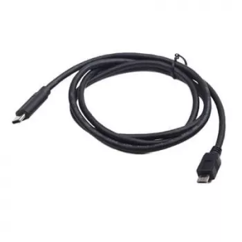 Gembird USB-C na Micro-USB kábel 1,8m čierny USB 2.0