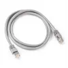 GEMBIRD PP6A-LSZHCU-1M Cat6A SFTP LSZH RJ45 patch kábel 1m sivý