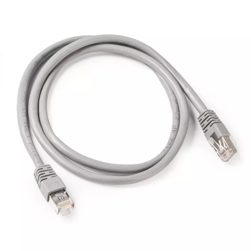 GEMBIRD PP6A-LSZHCU-1M Cat6A SFTP LSZH RJ45 patch kábel 1m sivý