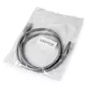 GEMBIRD PP6A-LSZHCU-1M Cat6A SFTP LSZH RJ45 patch kábel 1m sivý