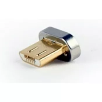 Gembird Cablexpert USB 2.0 magnetický adaptér USB na Micro-USB Type B – čierna