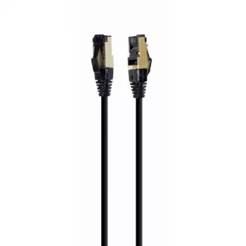 GEMBIRD PP8-LSZHCU-BK-0.25M Cat8 S/FTP LSZH Ethernet patch kábel 0,25m čierny