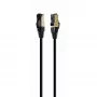 GEMBIRD PP8-LSZHCU-BK-0.25M Cat8 S/FTP LSZH Ethernet patch kábel 0,25m čierny