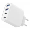GEMBIRD TA-UC-2A2C-PD40-01-W GaN USB PD 4-portová nabíjačka, 40 W, biela