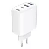 GEMBIRD TA-UC-2A2C-PD40-01-W GaN USB PD 4-portová nabíjačka, 40 W, biela