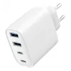 GEMBIRD TA-UC-2A2C-PD40-01-W GaN USB PD 4-portová nabíjačka, 40 W, biela