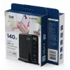 GEMBIRD TA-UC-2A3C-PD140-01-BK GaN 5-portová rýchlonabíjačka USB-C & USB-A, 140 W, čierna