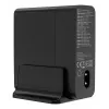 GEMBIRD TA-UC-2A3C-PD140-01-BK GaN 5-portová rýchlonabíjačka USB-C & USB-A, 140 W, čierna