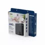 Gembird TA-UC-2A4C-PD240-01-BK 6-portová USB nabíjačka 240W GaN čierna
