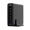 Gembird TA-UC-2A4C-PD240-01-BK 6-portová USB nabíjačka 240W GaN čierna
