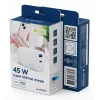 Gembird TA-UC-1A1C-PD45-01-W 45W USB-C PD napájací zdroj biely