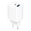 Gembird TA-UC-1A1C-PD45-01-W 45W USB-C PD napájací zdroj biely
