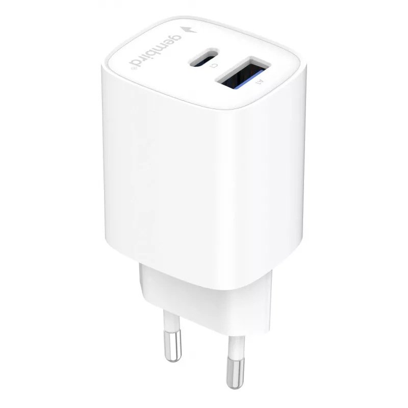Gembird TA-UC-1A1C-PD45-01-W 45W USB-C PD napájací zdroj biely