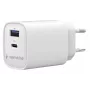 Gembird TA-UC-1A1C-PD45-01-W 45W USB-C PD napájací zdroj biely
