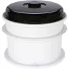 WECK Juicer kombi sada elektrický zavárací automat s parným odšťavovačom, 29L, 1800W, ušľachtilá oceľ