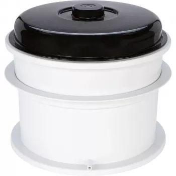 WECK Juicer kombi sada elektrický zavárací automat s parným odšťavovačom, 29L, 1800W, ušľachtilá oceľ