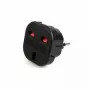 HQ Power adaptér zástrčky z UK (Spojené kráľovstvo) 3-pólový na euro zásuvku - adaptér UK na EÚ (OEM)