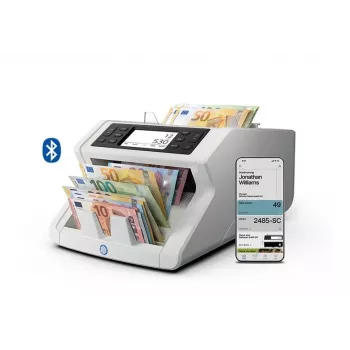 Safescan 2485-SC počítačka bankoviek s detekciou falzifikátov