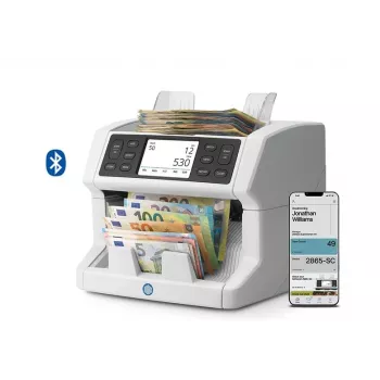 Safescan 2865-SC počítačka bankoviek s UV, MG, IR, MT a 3D detekciou