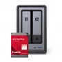 UGREEN DXP2800 2-Bay NAS s 2x 4TB WD Red Plus, Intel N100, 8GB DDR5, 2.5GbE