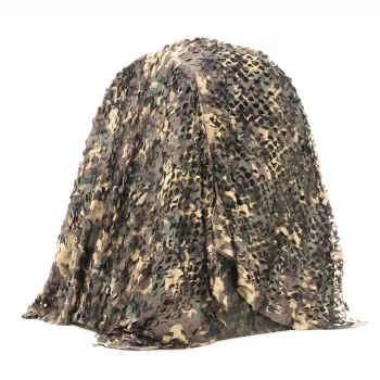 Buteo Photo Gear 3D Leaf Camouflage Net Woodland 2,4x3,0m
