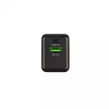 Xtorm Volt Travel Fast Charger - napájací zdroj - 20 Watt - PD, QC 3.0 - 2 výstupné konektory (USB, USB-C)