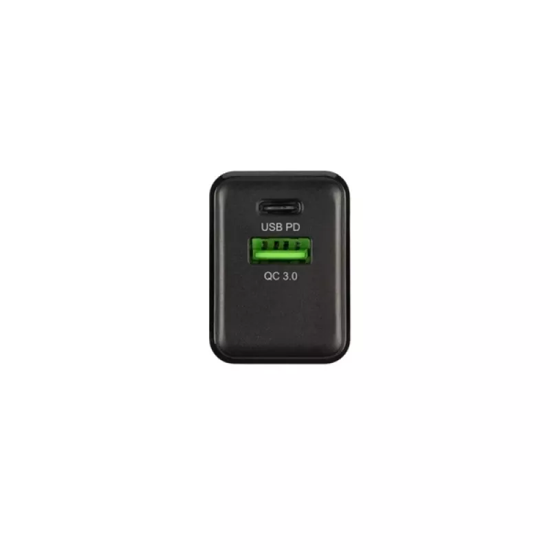Xtorm Volt Travel Fast Charger - napájací zdroj - 20 Watt - PD, QC 3.0 - 2 výstupné konektory (USB, USB-C)