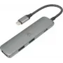 Xtorm XWH03 USB-C Hub - USB 3.2 Gen 1, 4K HDMI, 60W PD, hliník, čierny